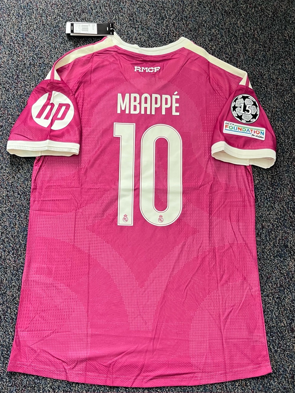 MBAPPÉ 10 REAL MADRID 26/27 THIRD PLAYER VERSION JERSEY (XL)